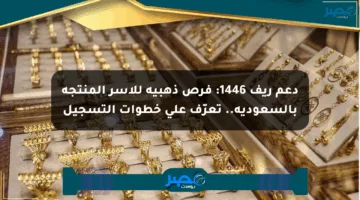 دعم ريف 1446: فرص ذهبية للأسر المنتجة بالسعودية.. تعرّف على خطوات التسجيل